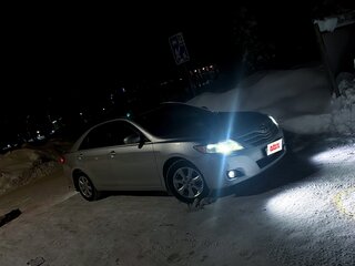 2009 Toyota Camry VI (XV40) Рестайлинг, серебристый, 1185000 рублей, вид 5