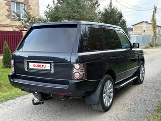 2005 Land Rover Range Rover III, синий, 1500000 рублей, вид 4