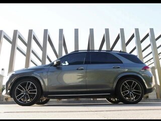 2019 Mercedes-Benz GLE 400 d II (V167), серый, 7450000 рублей, вид 4