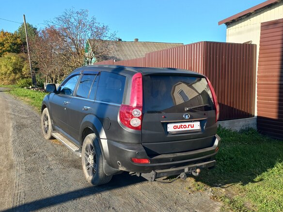 2013 Great Wall Hover H5, чёрный - вид 5