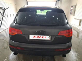2007 Audi Q7 I (4L), чёрный, 1100000 рублей, вид 2
