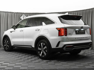 2021 Kia Sorento IV, белый, 3795000 рублей, вид 4