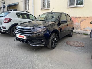 2019 Lada (ВАЗ) Granta I Рестайлинг, чёрный, 599999 рублей, вид 5