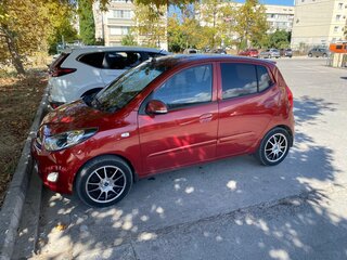 2013 Hyundai i10 I, красный, 915000 рублей, вид 5