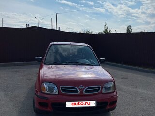 2001 Nissan Micra II (K11), красный, 190000 рублей, вид 1
