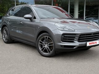 2019 Porsche Cayenne III, серый, 5470000 рублей, вид 1