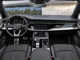 2026 Audi Q7 50 TDI II (4M) Рестайлинг 2, чёрный, 14100000 рублей, вид 3