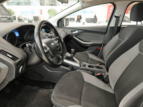 2013 Ford Focus III, серебристый - вид 15