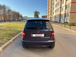 1999 Mercedes-Benz A-Класс 140 I (W168), фиолетовый, 240000 рублей, вид 5
