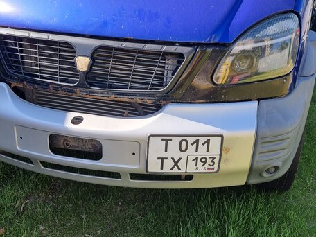2012 ГАЗ ГАЗель (33023/330273) Фермер, синий, 1049000 рублей, вид 1