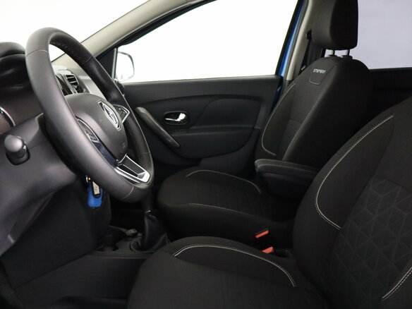 2020 Renault Logan Stepway II Рестайлинг, синий, 1249000 рублей - вид 7