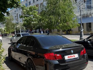 2014 BMW 5 серии 520i VI (F10/F11/F07) Рестайлинг, чёрный, 1800000 рублей, вид 5
