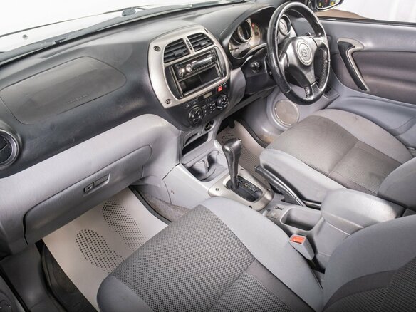 2002 Toyota RAV4 II (XA20), серый, 719000 рублей - вид 14