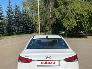 2021 Hyundai Solaris II Рестайлинг, белый, 1890000 рублей, вид 4