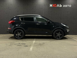 2013 Kia Sportage III, чёрный, 1390000 рублей, вид 4