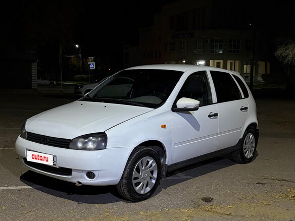 2010 Lada (ВАЗ) Kalina I, белый, 220000 рублей - вид 6