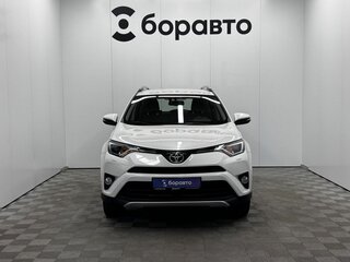 2016 Toyota RAV4 IV (XA40) Рестайлинг, белый, 2020967 рублей, вид 3
