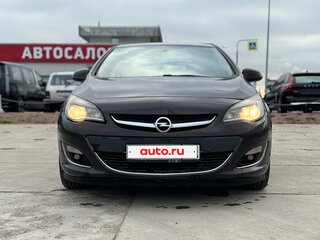 2013 Opel Astra J Рестайлинг, коричневый, 619000 рублей, вид 2