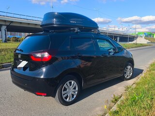 2020 Honda Fit IV, чёрный, 1480000 рублей, вид 4