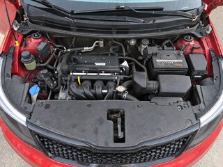 2016 Kia Rio III Рестайлинг, красный, 1200000 рублей, вид 4