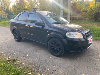 2007 Chevrolet Aveo I Рестайлинг, чёрный, 290000 рублей, вид 5