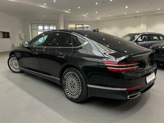 2021 Genesis G80 II, чёрный, 3270000 рублей, вид 4