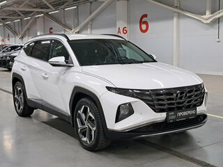 2022 Hyundai Tucson IV, белый, 3460000 рублей, вид 3