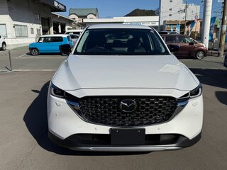 2023 Mazda CX-5 II Рестайлинг, белый, 2311000 рублей, вид 2