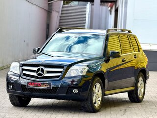 2008 Mercedes-Benz GLK-Класс 280 I (X204), чёрный, 1099999 рублей, вид 4