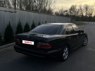 1999 Mercedes-Benz E-Класс 280 II (W210, S210) Рестайлинг, чёрный, 355000 рублей, вид 4