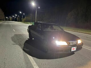 1997 Toyota Mark II VIII (X100), синий, 250000 рублей, вид 5