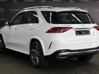 2021 Mercedes-Benz GLE 300 d II (V167), белый, 7195000 рублей, вид 3