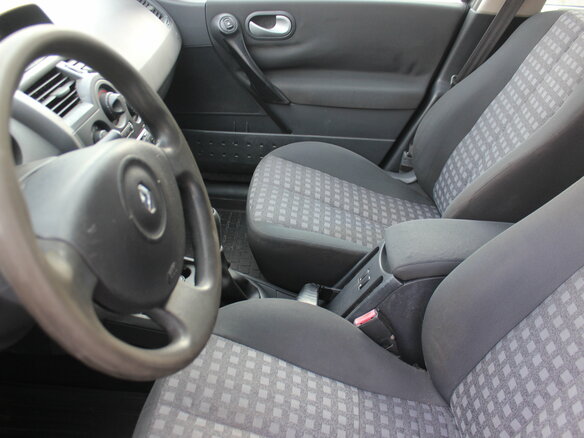 2008 Renault Megane II Рестайлинг, синий, 357000 рублей - вид 9