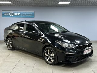 2021 Kia Cerato IV, чёрный, 1509000 рублей, вид 3