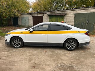 2023 Hyundai Sonata VIII (DN8), белый, 2530000 рублей, вид 5