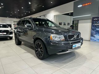 2010 Volvo XC90 I Рестайлинг, серый, 1395000 рублей, вид 3