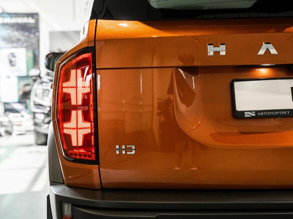 2026 Haval H3 I Рестайлинг, оранжевый - вид 13