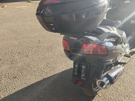 2011 Suzuki Burgman (SkyWave) 650, серый, 450000 рублей, вид 3