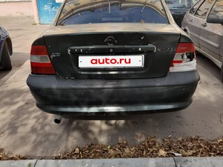1998 Opel Vectra B, зелёный, 75000 рублей, вид 4