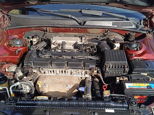 2007 Hyundai Sonata ТагАЗ IV (EF) Рестайлинг, красный, 420000 рублей - вид 12