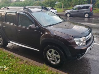 2015 Renault Duster I Рестайлинг, коричневый, 1210000 рублей, вид 2
