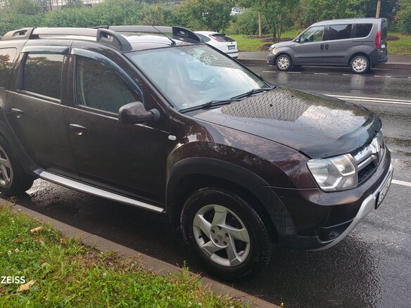 2015 Renault Duster I Рестайлинг, коричневый, 1040000 рублей - вид 1