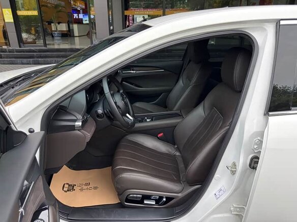 2023 Mazda 6 Atenza III (GJ) Рестайлинг 2, белый, 1740000 рублей - вид 7