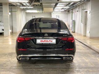 2022 Mercedes-Benz Maybach S-Класс 580 II (Z223), чёрный, 14980000 рублей, вид 3