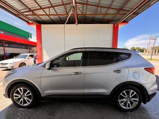 2012 Hyundai Santa Fe III, серебристый, 1100000 рублей, вид 3