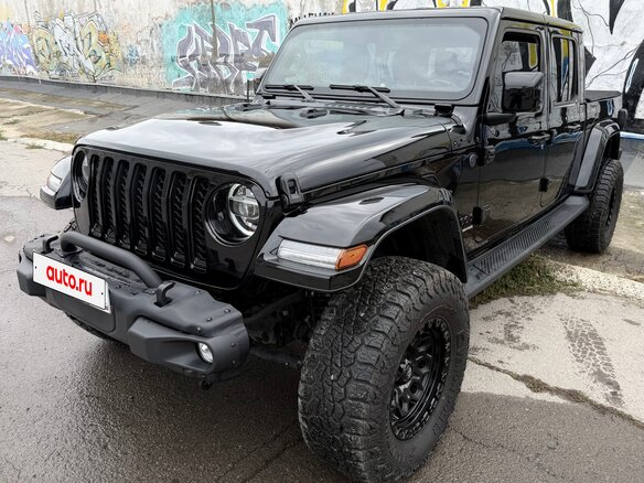 2021 Jeep Gladiator II (JT), чёрный, 6200000 рублей - вид 12