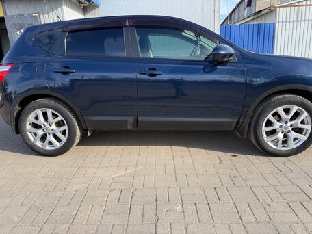 2010 Nissan Qashqai I Рестайлинг, синий, 730000 рублей, вид 3