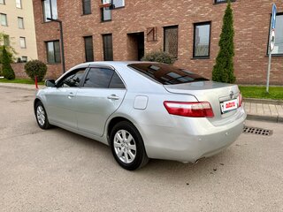2006 Toyota Camry VI (XV40), серебристый, 745000 рублей, вид 4