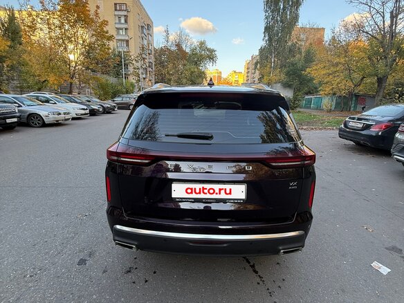 2021 Exeed VX I, фиолетовый, 2400000 рублей - вид 5