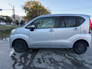 2021 Daihatsu Move VI Рестайлинг, серебристый, 740000 рублей, вид 4